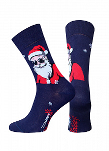 БРЕСТСКИЕ НОСКИ МУЖСКИЕ 2146 NEW YEAR (средней длины, НГ)