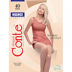 Колготки женские Nuance 40 nero