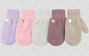 Варежки для девочки