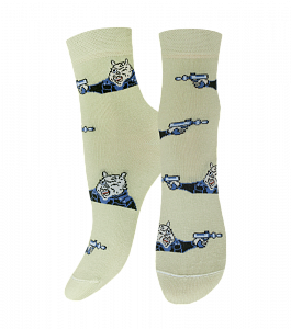 БРЕСТСКИЕ НОСКИ ДЕТСКИЕ 3053 СМФ "Тайна третьей планеты" (средней длины)