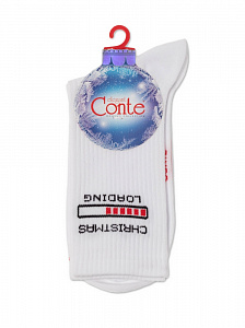 CONTE NEW YEAR Носки женские новогодние