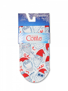 CONTE FANTASY 70 Носки с новогодними рисунками