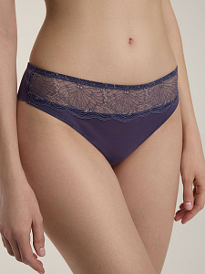 CONTE SATIN TP6148 Tрусы женские «танга» с низкой линией талии