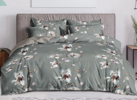 Комплект постельного белья, 2-спальное, сатин