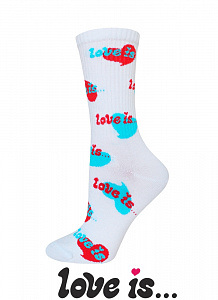 БРЕСТСКИЕ НОСКИ 4211 LOVE IS (удлиненные)