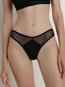 CONTE MESH&DOTS COTTON LBR 1871 Трусы женские