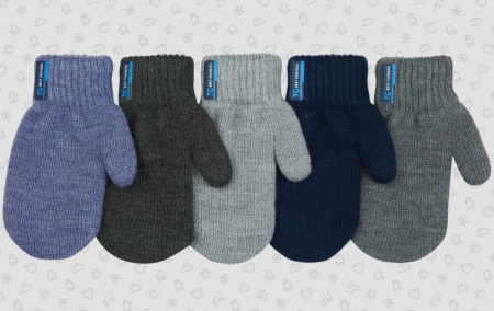 Варежки для мальчика