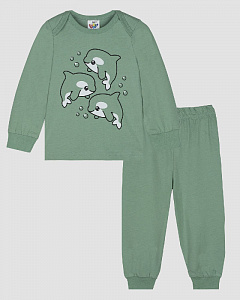 Пижама для мальчика (джемпер+брюки)