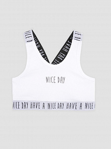 Майка-топ для девочки