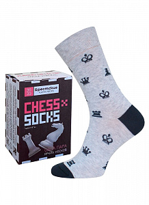 БРЕСТСКИЕ НОСКИ 4200К CHESS (средней длины)