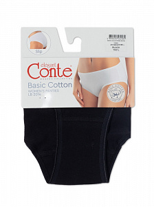 CONTE BASIC COLLECTION LB 2014 Трусики "бикини" средней посадки женские (хедер)