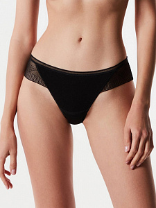 CONTE DEMURE LB 1278 Трусы «бикини» из хлопка с итальянским кружевом женские