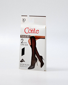 CONTE TULLE (2 пары) Гольфы женские