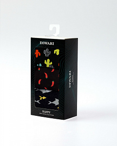 DIWARI HAPPY Носки хлопковые мужские (3 пары)