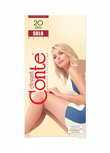 CONTE SOLO 20 Колготки женские с шортиками