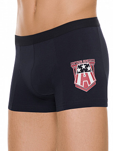 DIWARI ©Marvel MSH 939 Трусы с рисунками по мотивам Капитан Америка мужские (на вешалке)