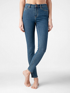 CONTE CON-275 Моделирующие джинсы skinny с высокой посадкой