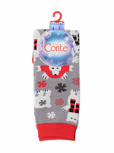 CONTE NEW YEAR Новогодние носки женские