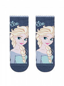 Conte-kids ©Disney Frozen Хлопковые носки с люрексом, стразами и рисунками героев 