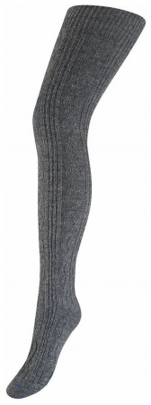 Гольфины женские Jacquard VAR.2 480 grigio scuro melange