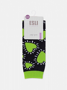 ESLI CLASSIC Носки женские хлопковые