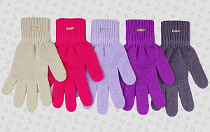 Перчатки для девочки