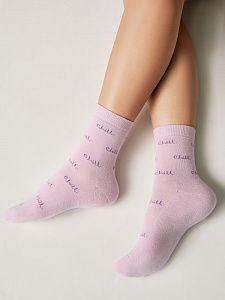 ESLI Perfect Носки с махровой стопой с рисунками