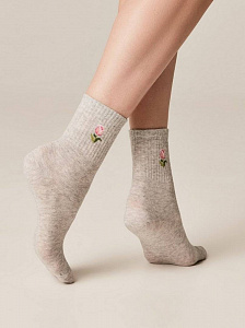 Брестские Носки женские 1155 CLASSIC (средней длины с люрексом)