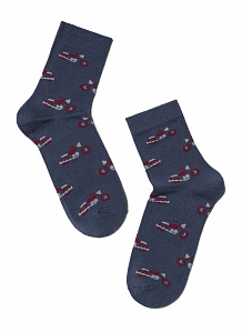 БРЕСТСКИЕ НОСКИ ДЕТСКИЕ 3081 SCHOOL (с рисунком)