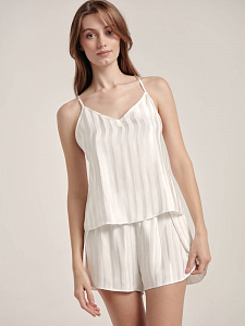 CONTE MOONLIGHT LHW 1705 Топ на тонких бретелях с глубоким вырезом по спине