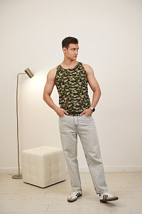 Майка мужская