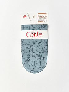 CONTE FANTASY Носки с ярким принтом