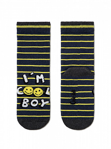 Conte-kids SOF-TIKI Махровые носки с рисунками "Cool Boy"