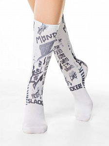 CONTE ELEGANT (3 пары) Носки женские хлопковые