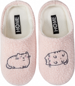 HOME LINE 03Т-403 Туфли домашние для школьников-девочек 