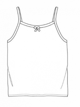 Майка для девочки