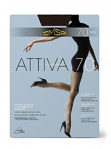 Колготки женские Attiva 70 cioccolato