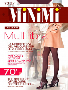 Колготки женские Multifibra Colors 70