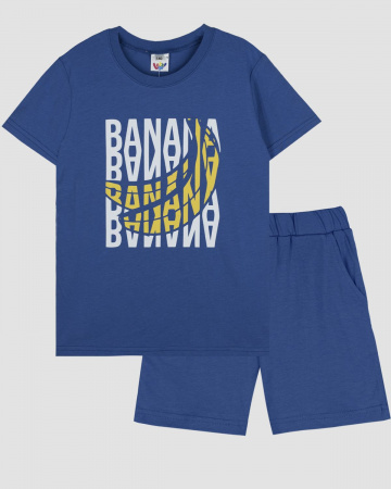 Пижама для мальчика (футболка+шорты)
