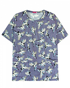 Футболка женская с карманами