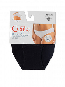 CONTE BASIC COLLECTION LB 2002 Трусы "слип" женские (хедер)