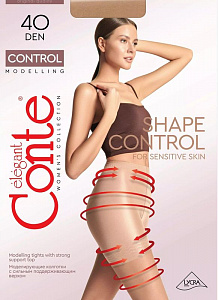 Колготки женские Control 40 nero