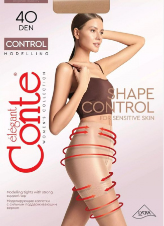 Колготки женские Control 40 nero