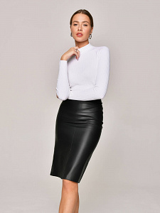 CONTE LDK 060 Свитер в рубчик из итальянской пряжи