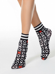 CONTE FANTASY 70 Носки с принтом