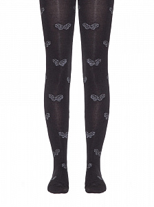 Conte-kids TIP-TOP Хлопковые колготки с люрексом