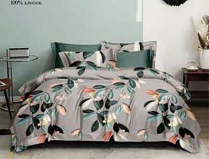 Комплект постельного белья, 2-спальное, поплин