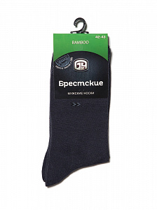 Брестские Носки мужские BAMBOO 2507 (с рисунком)