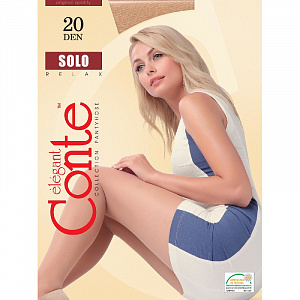 Колготки женские Solo 20 shade