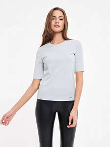 CONTE LD 855 Ультрамодный джемпер с металлическим блеском